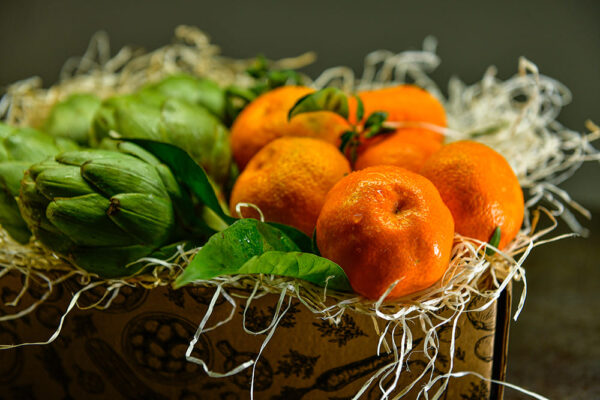 Comprar alcachofas y mandarinas online The TERRETA Box: The FRESH Box, Venta online fruta y verdura