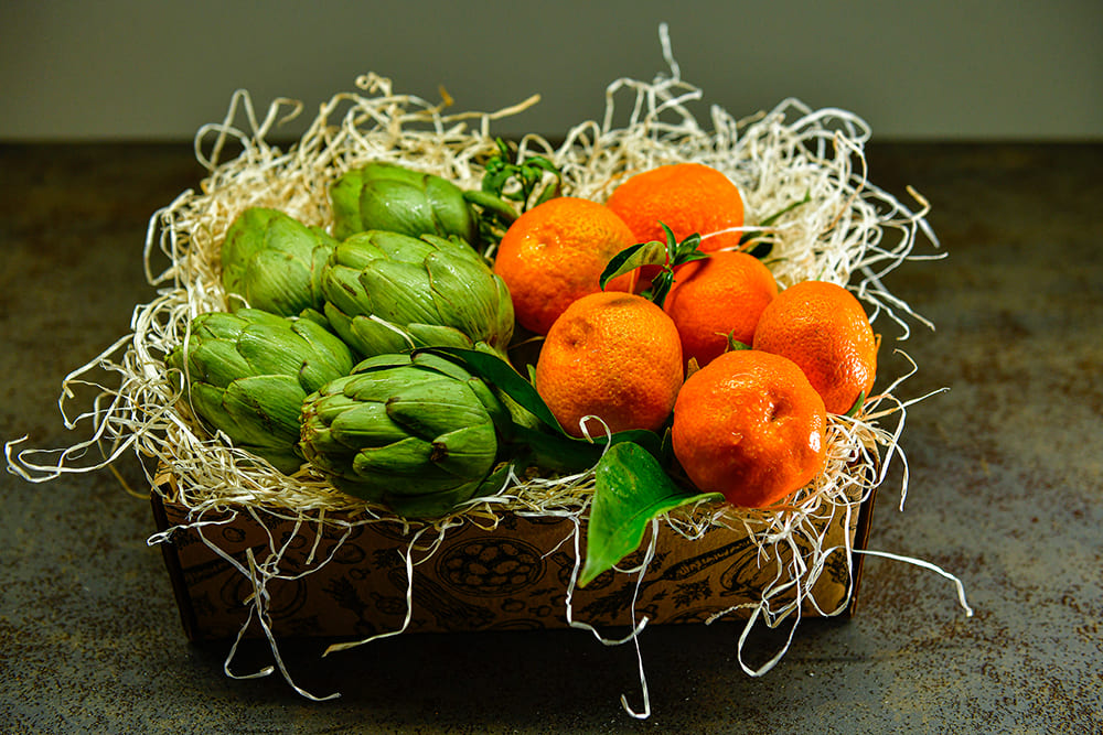 Comprar alcachofas online: The TERRETA Box, Cestas de fruta y verdura a domicilio