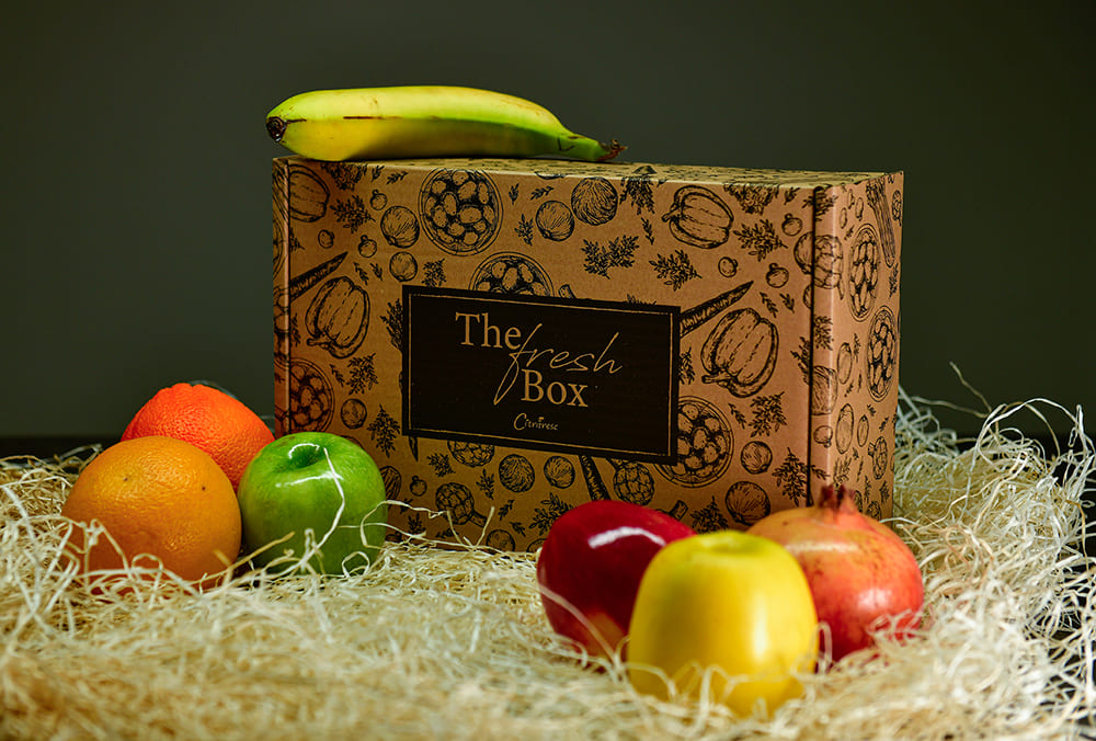 Cesta de frutas para regalar: The CLASSIC FRUIT Box