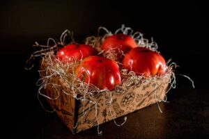Cesta de tomates de Barbastro: CITIFRESC, cestas de frutas y verduras a domicilio
