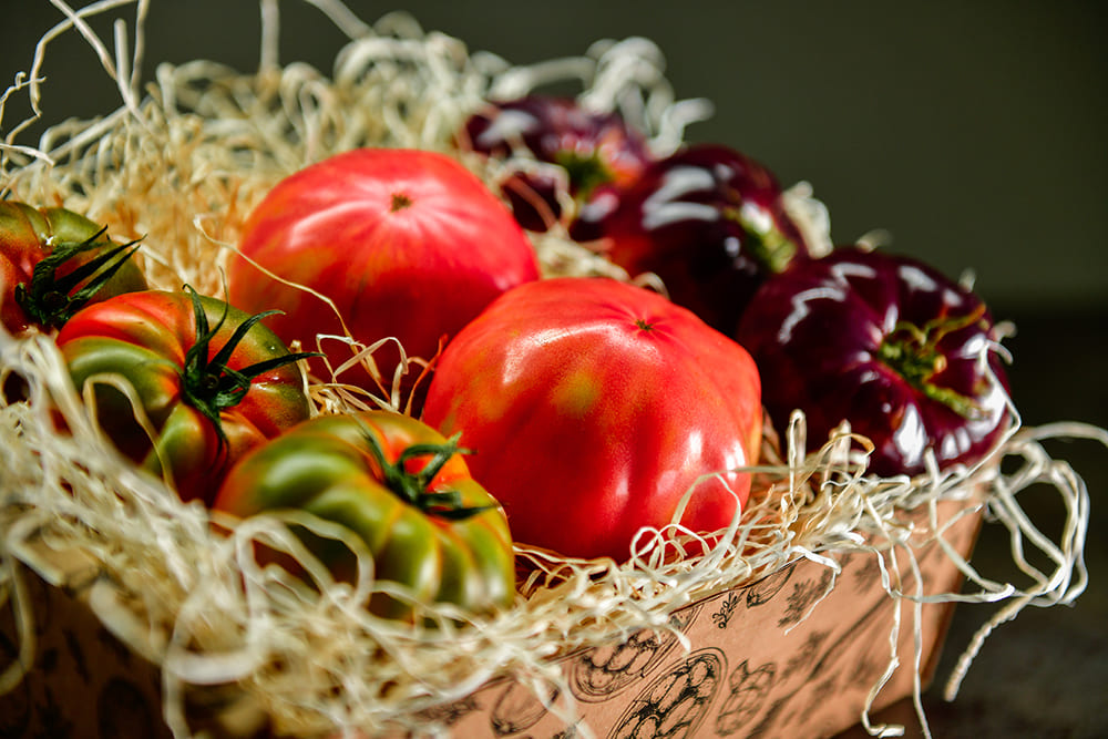 Mejores variedades de tomates: The TOMATE Box, Frutas y Verduras online