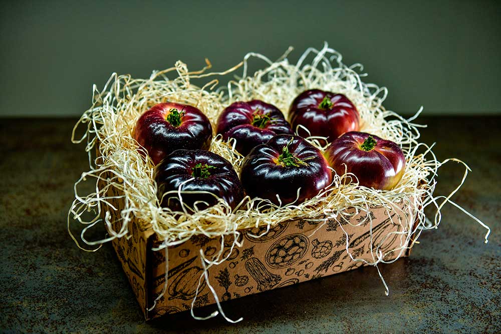 Mejores variedades de tomates de España:The MAR AZUL Box