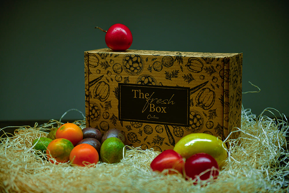Tomate de árbol: The LATIN Box, Cestas de frutas para regalar a domicilio